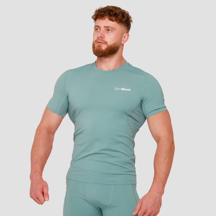 GymBeam Kompresní tričko High Blue GymBeam
