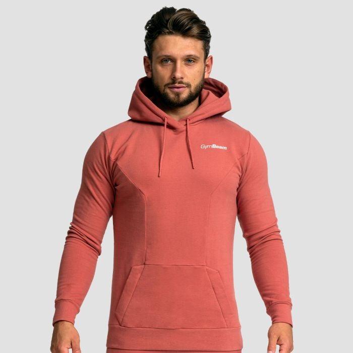 GymBeam Mikina Limitless Hoodie Cinnamon GymBeam