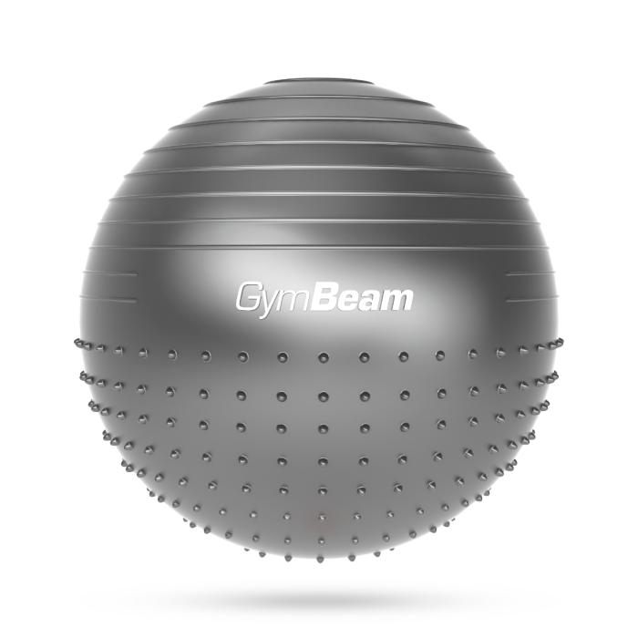 GymBeam Masážní míč FitBall 65 cm GymBeam