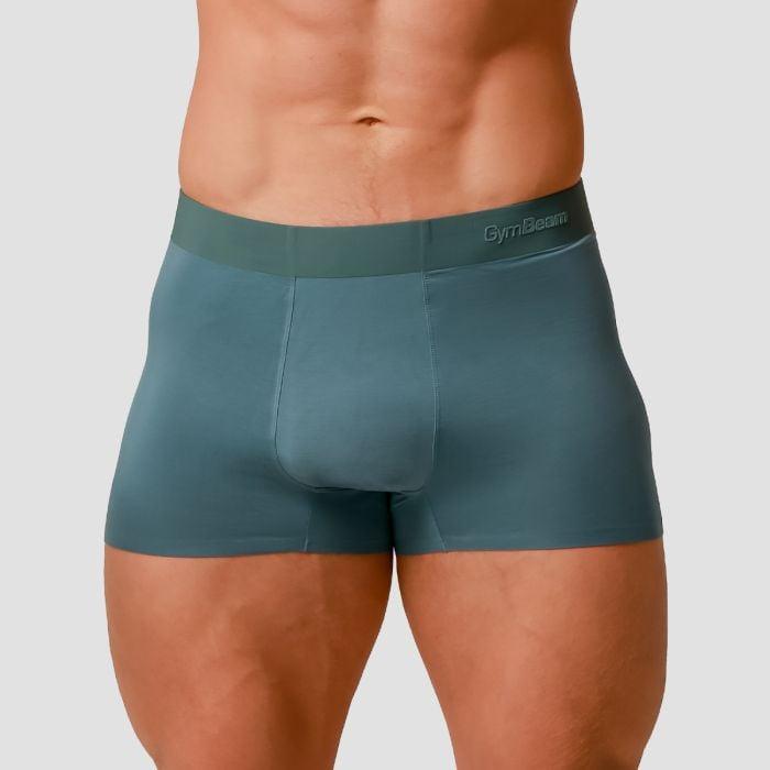 GymBeam Men’s Soft Boxers 2Pack Blue GymBeam