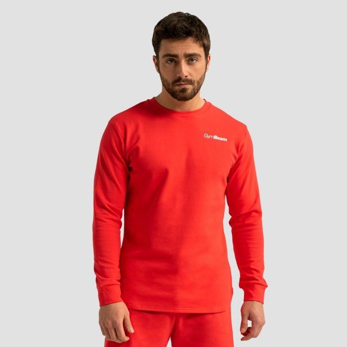GymBeam Mikina Limitless Hot Red GymBeam
