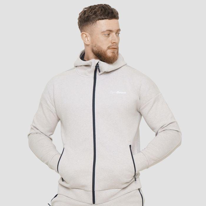 GymBeam Mikina se zipem Agile Desert GymBeam