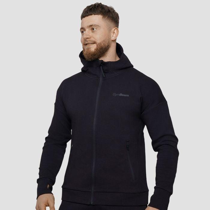 GymBeam Mikina se zipem Agile Onyx GymBeam