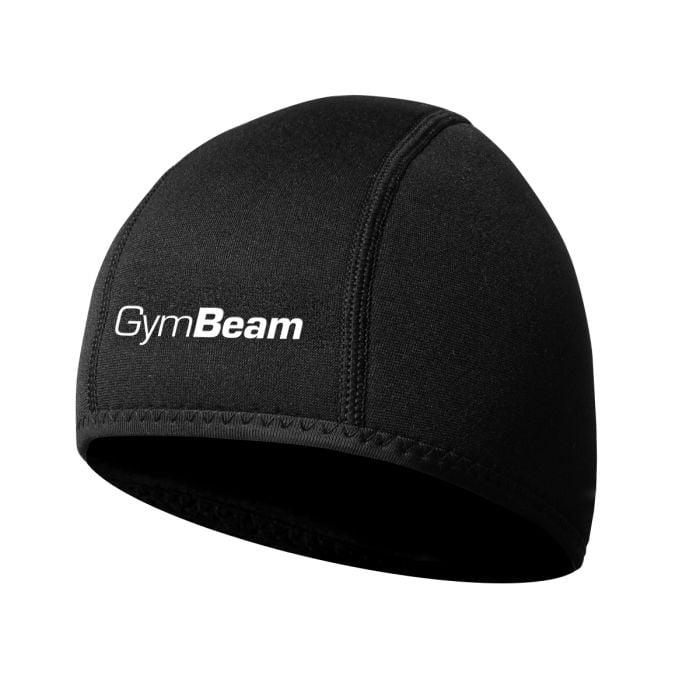 GymBeam Neoprenová čepice ChillGuard Black GymBeam