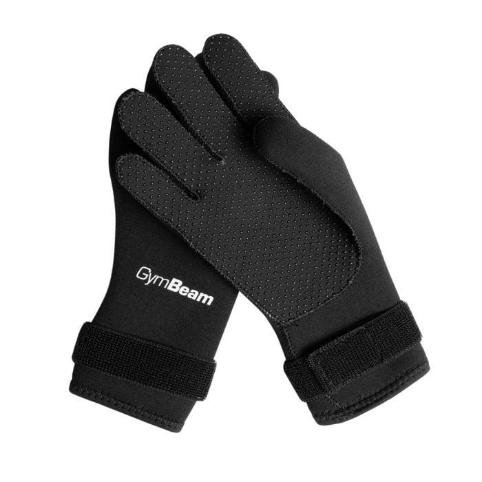 GymBeam Neoprenové rukavice ChillGuard Black GymBeam