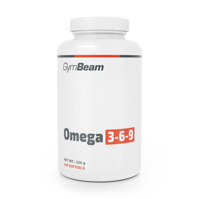 GymBeam Omega 3-6-9 60 kaps. GymBeam