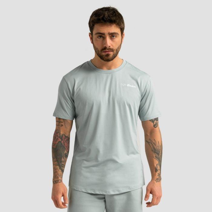 GymBeam Pánské sportovní tričko Limitless Eucalypt GymBeam