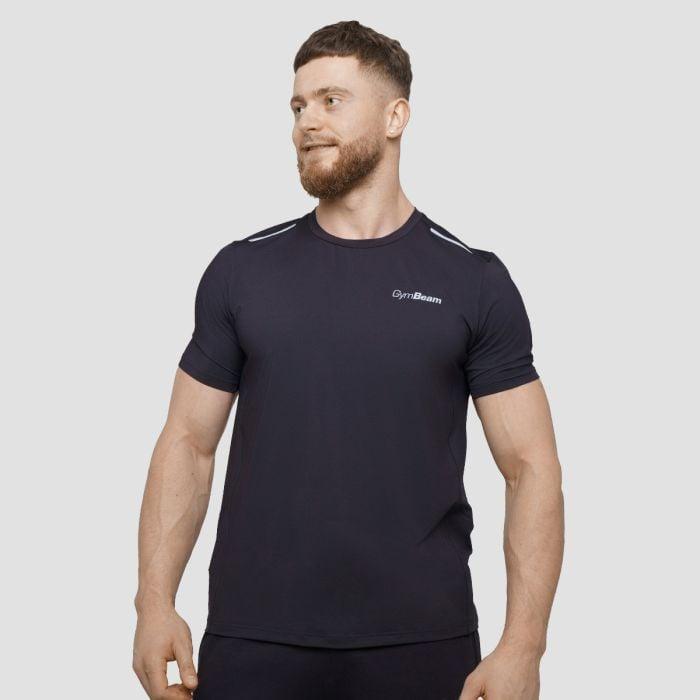 GymBeam Pánské sportovní tričko Agile Onyx GymBeam