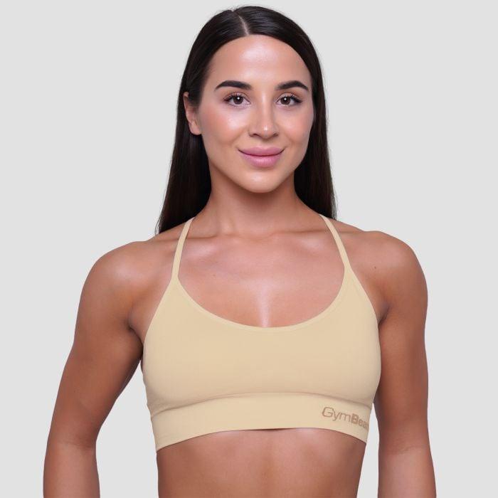 GymBeam Podprsenka String Nude GymBeam