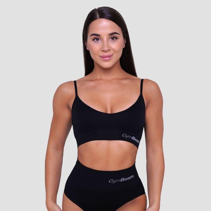 GymBeam Podprsenka Triangle Black GymBeam