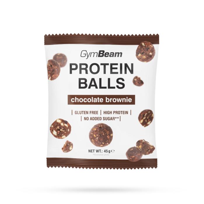 GymBeam Protein Balls 10 x 45 g GymBeam
