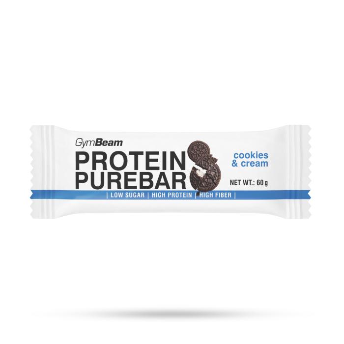 GymBeam Proteinová tyčinka PureBar 12 x 70 g GymBeam
