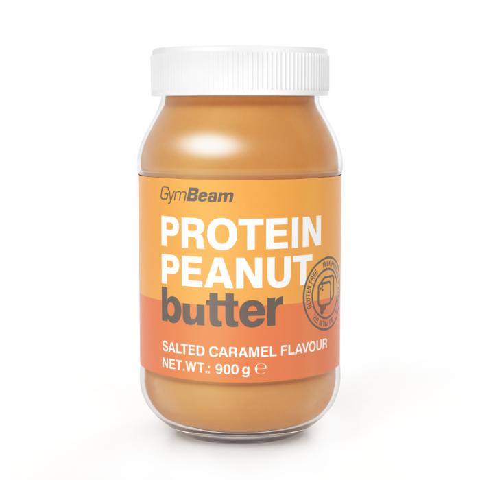 GymBeam Proteinové arašídové máslo 900 g GymBeam