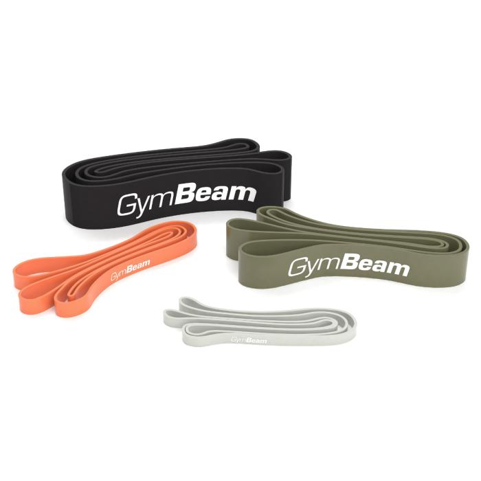 GymBeam Set odporových gum CrossBands GymBeam