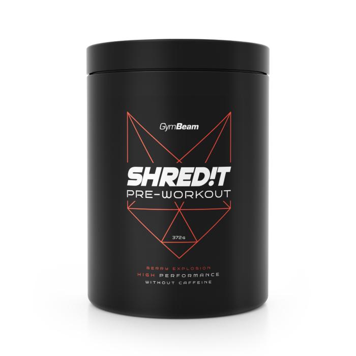 GymBeam SHRED!T pre-workout 420 g GymBeam