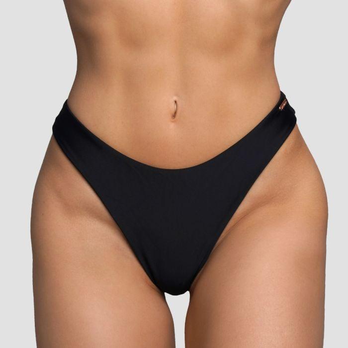 GymBeam Spodní díl plavek CURACAO Black GymBeam