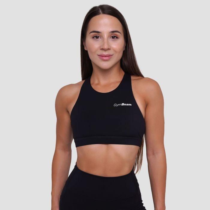 GymBeam Sportovní podprsenka Ignite Black GymBeam