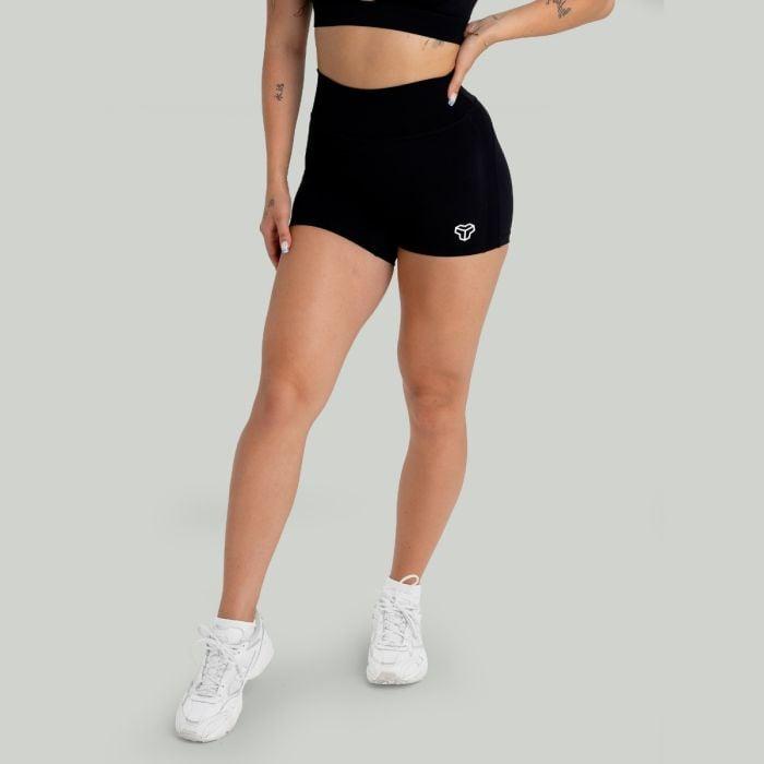 STRIX Dámske šortky Black GymBeam