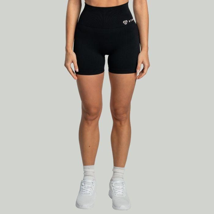 STRIX Dámské šortky Seamless Black GymBeam