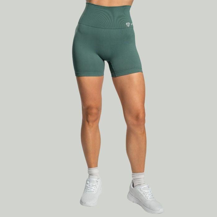 STRIX Dámské šortky Seamless Moss GymBeam