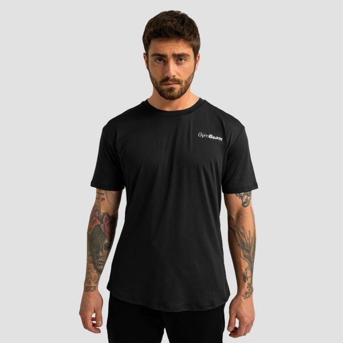 GymBeam Pánské sportovní tričko Limitless Black GymBeam