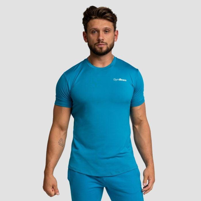 GymBeam Tričko Sport Limitless Aquamarine GymBeam