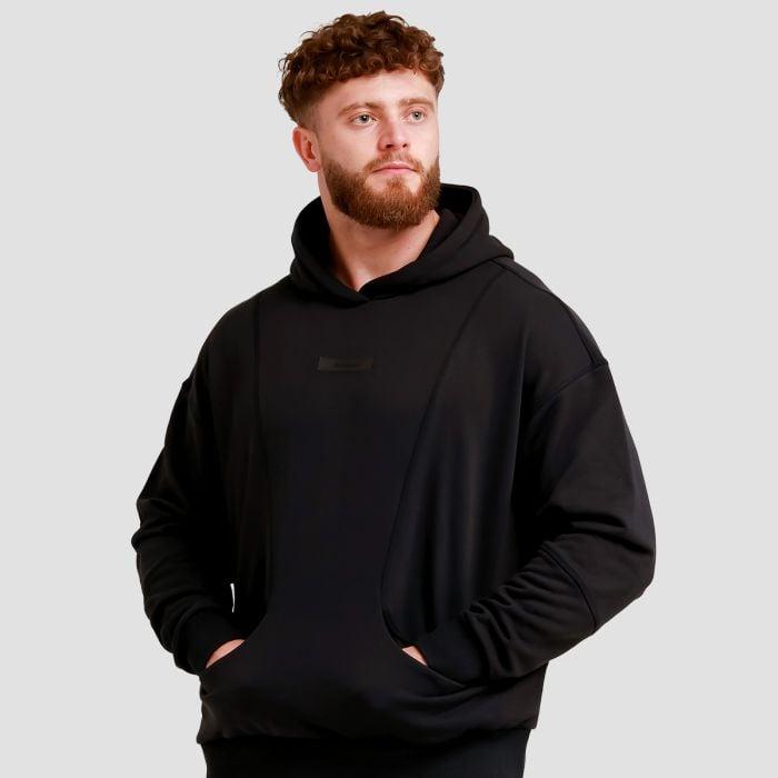 GymBeam Unity Hoodie Black GymBeam
