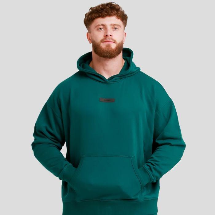 GymBeam Unstoppable Hoodie Green GymBeam