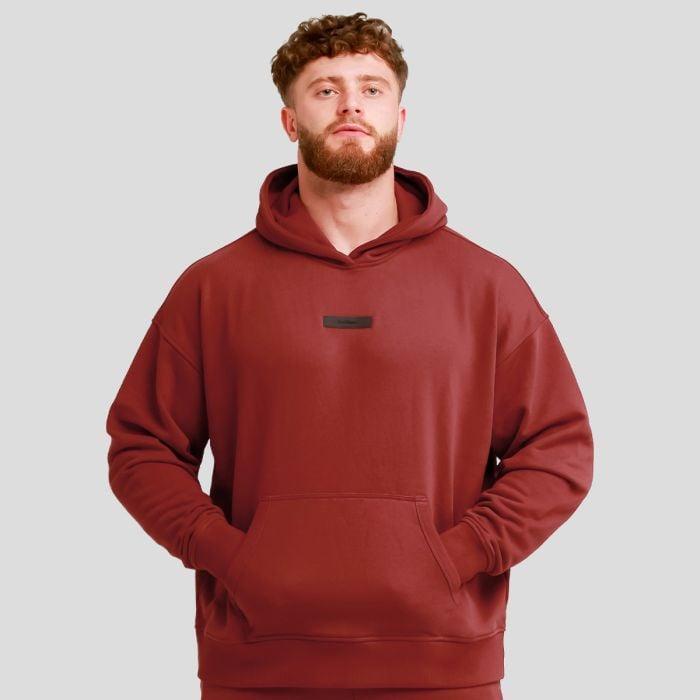 GymBeam Unstoppable Hoodie Red GymBeam