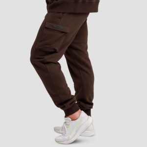 GymBeam Utility Joggers Brown GymBeam