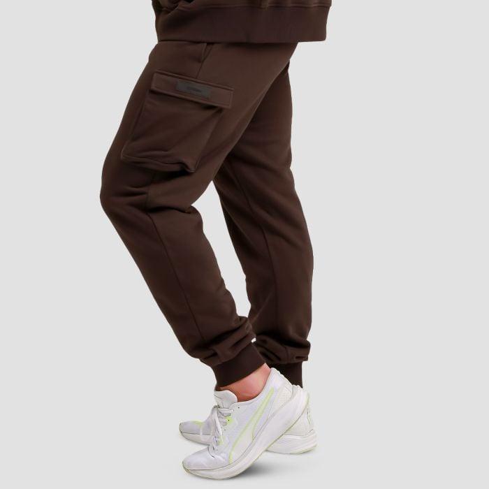 GymBeam Utility Joggers Brown GymBeam