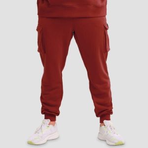 GymBeam Utility Joggers Red GymBeam