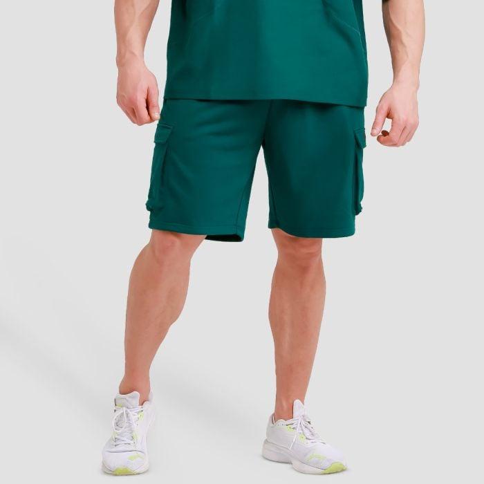 GymBeam Utility Shorts Green GymBeam