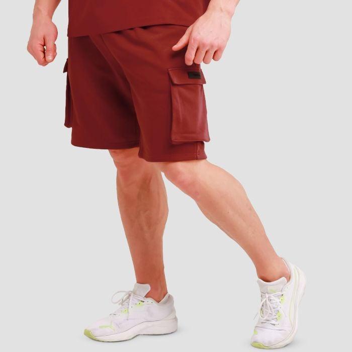 GymBeam Utility Shorts Red GymBeam