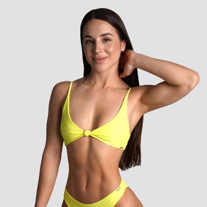GymBeam Vrchní díl plavek CURACAO Lime GymBeam