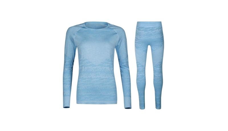 Halti Free Recy Seamless W 2023 modrá Halti