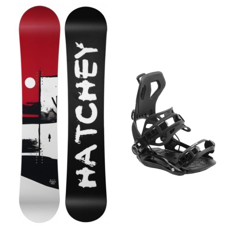 Hatchey Legacy snowboard + Hatchey Fastec vázání Hatchey