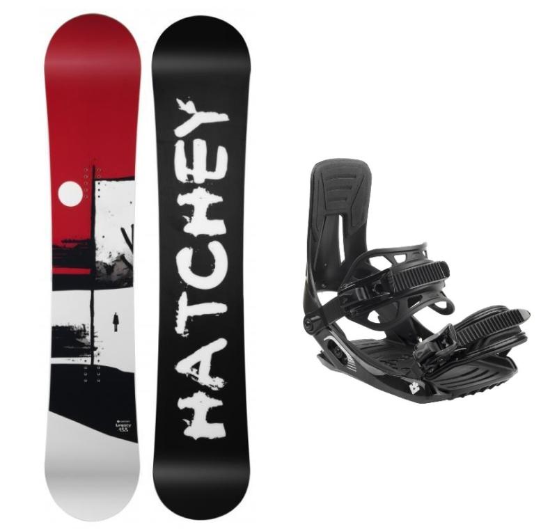 Hatchey Legacy snowboard + Hatchey Tactic vázání Hatchey