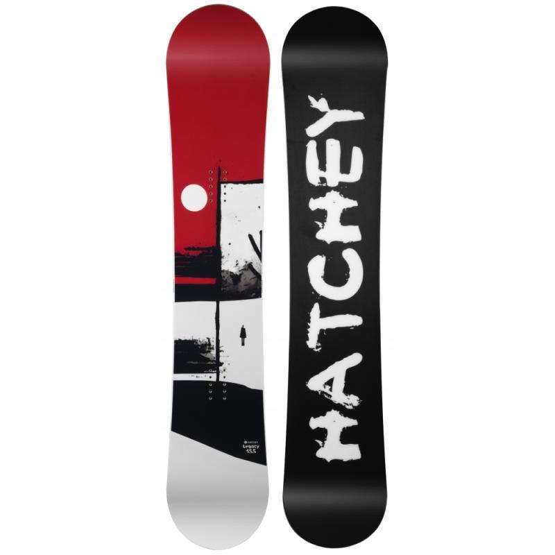 Hatchey Legacy snowboard + Raven S230 Black snowboardové vázání Hatchey