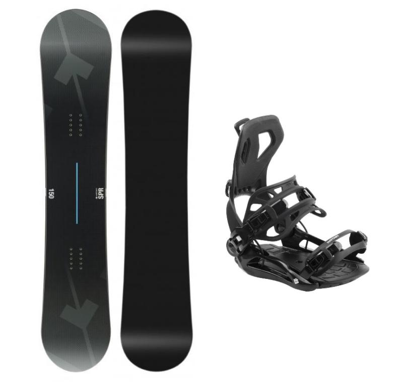 Hatchey SPR snowboard + Hatchey Fastec vázání Hatchey