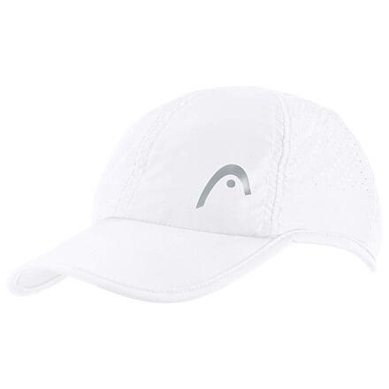 Head Pro Player Cap 2024 kšiltovka bílá Head