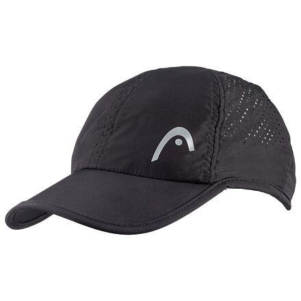 Head Pro Player Cap 2024 kšiltovka černá Head