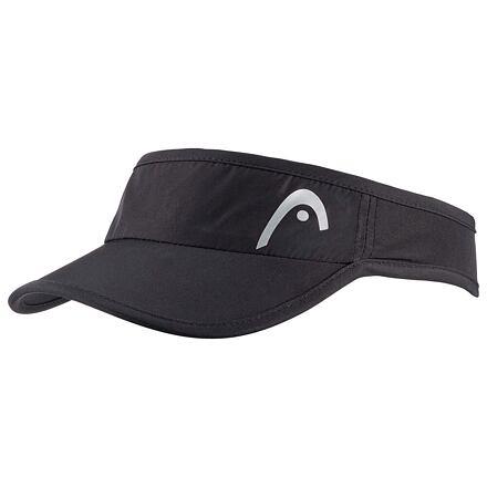 Head Pro Player Visor 2024 dámský kšilt černá Head
