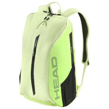 Head Tour Backpack 25L 2025 sportovní batoh limetková Head