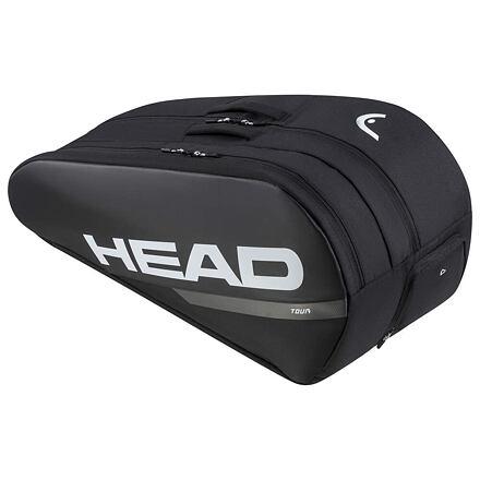 Head Tour Racquet Bag L BKWH taška na rakety černá-bílá Head