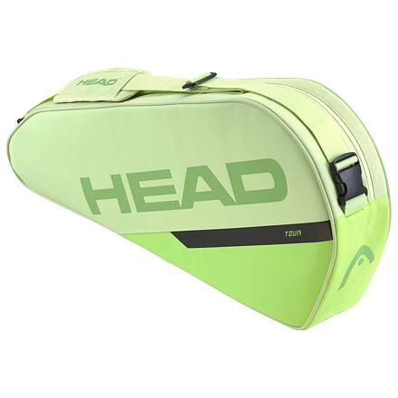 Head Tour Racquet Bag S 2025 taška na rakety limetková Head