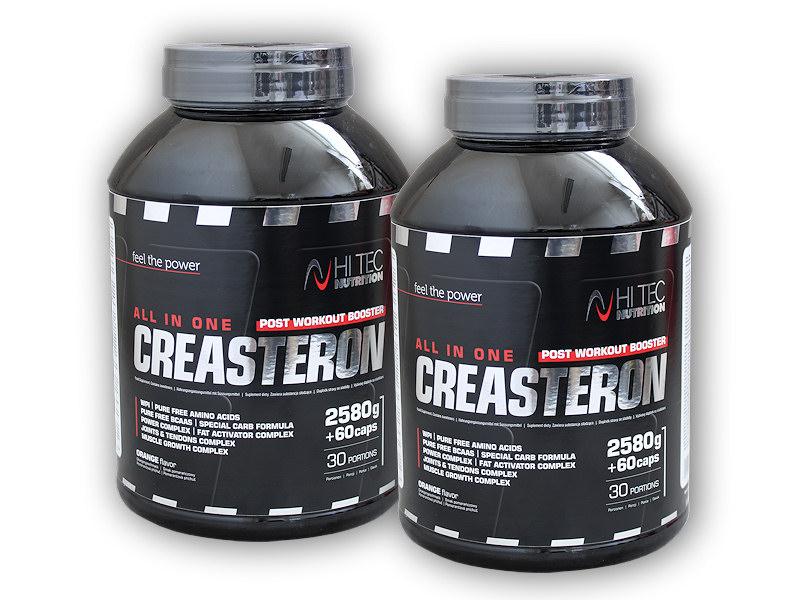 Hi Tec Nutrition 2x Creasteron upgrade 2580g + 60 kapslí Hi Tec Nutrition