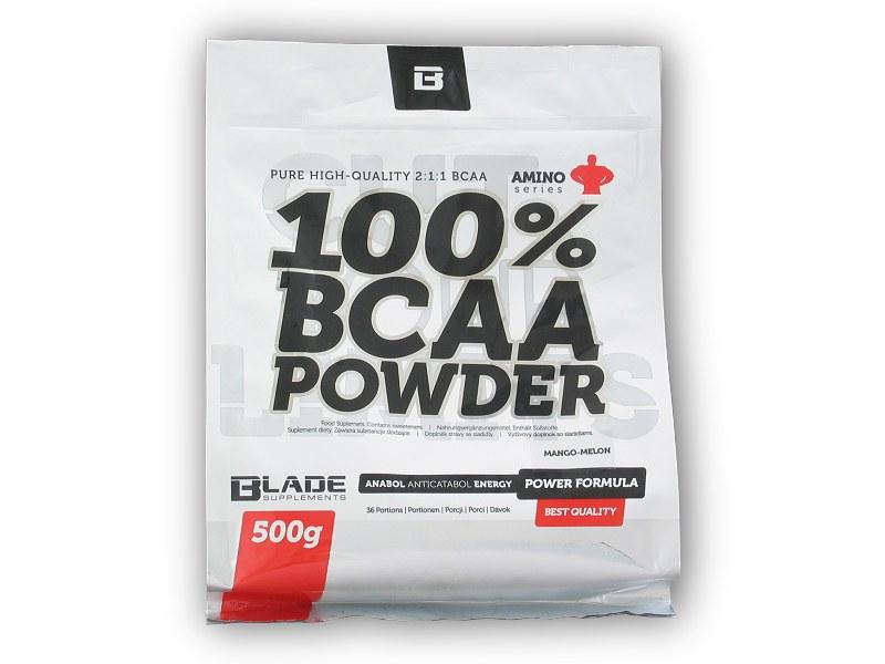 Hi Tec Nutrition BS Blade 100% BCAA 2:1:1 powder 500g Hi Tec Nutrition