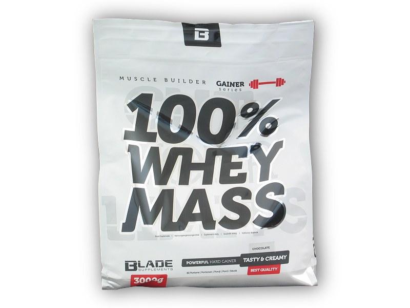 Hi Tec Nutrition BS Blade 100% Whey Mass Gainer 3000g Hi Tec Nutrition