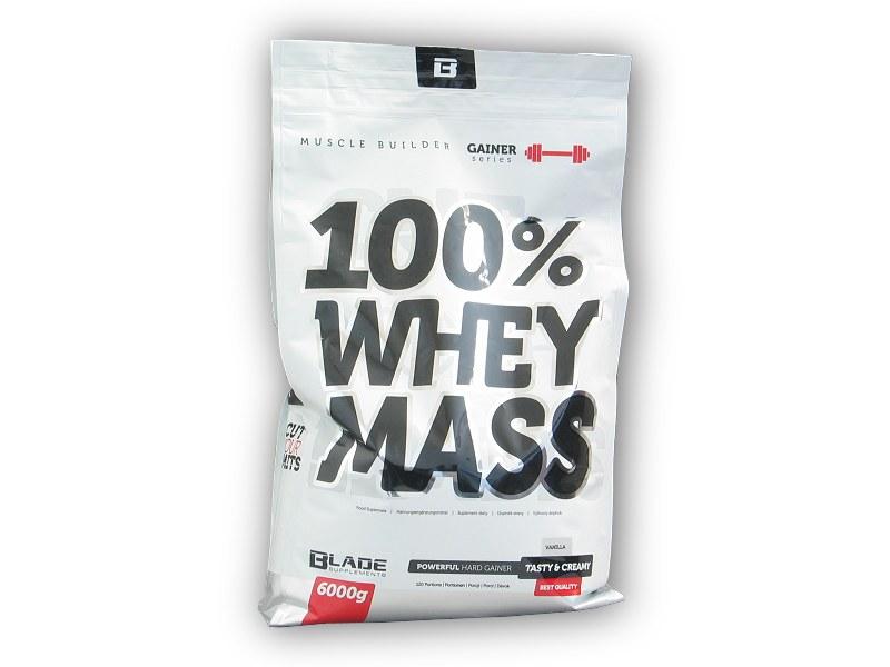 Hi Tec Nutrition BS Blade 100% Whey Mass Gainer 6000g Hi Tec Nutrition